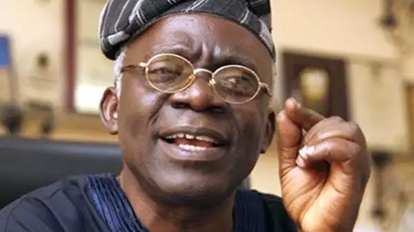 Falana plans legal action against government for crashes on Lagos -Ibadan Expressway